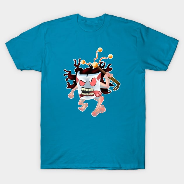 MASKED WITCH DOCTOR T-Shirt by droidmonkey